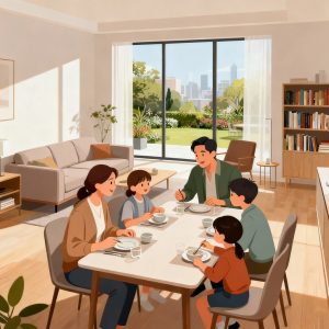 Crear la Rutina Familiar Perfecta